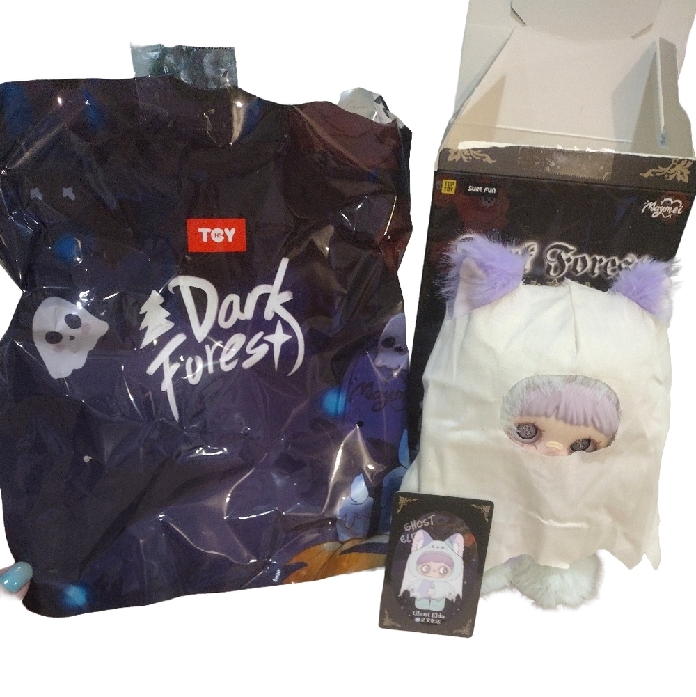 Maymei Dark Forest Plush Ghost Elda